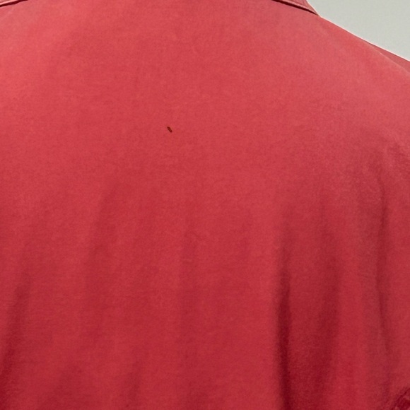 L.L. Bean Vintage Y2K Women's M P Red Jacket Logo Casual Chore Barn Coat READ - Picture 16 of 16